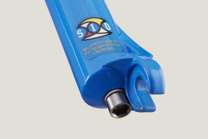 Rockshox SID: Der Name ist Programm, seit 1998: Superlight Integrated Design.