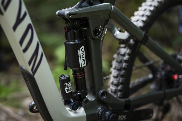 Der Rockshox Vivid Ultimate ist das neue Luftfeder-Flaggschiff der Amerikaner.
