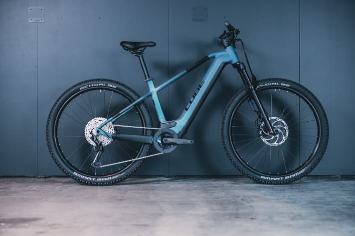 Cube Reaction Hybrid ABS 750 in der Variante mit Diamant-Rahmen und Anti-Blockier-System