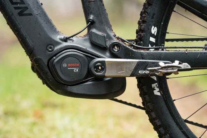 Of course, Radon's new models also come with the update to the new Bosch Performance CX.