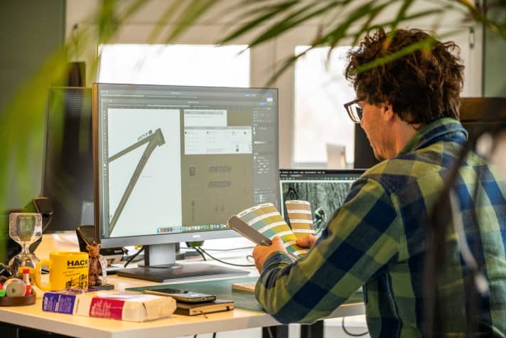 Almost 50 of the 450 employees work for the Bike-Discount mail-order brand.
