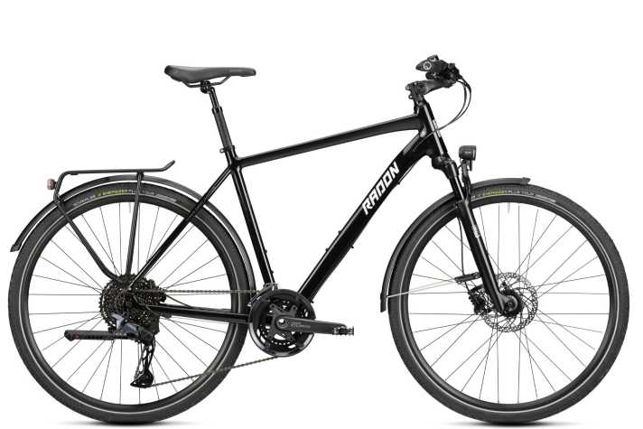 Low-maintenance wheels: The Radon Sunset 9.0