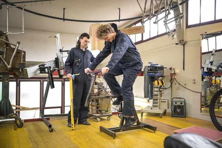 Short bike fitting check: Does the custom geometry fit the body?