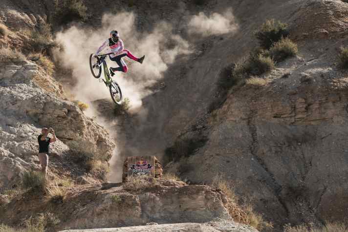 Freeride highlight of the year! The event in the Utah desert.