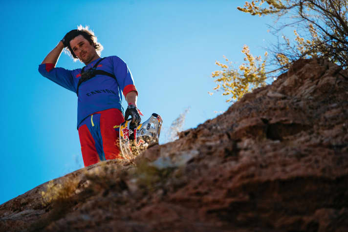 Darren Berrecloth verrät seine Profi-Tipps gegen die Angst.