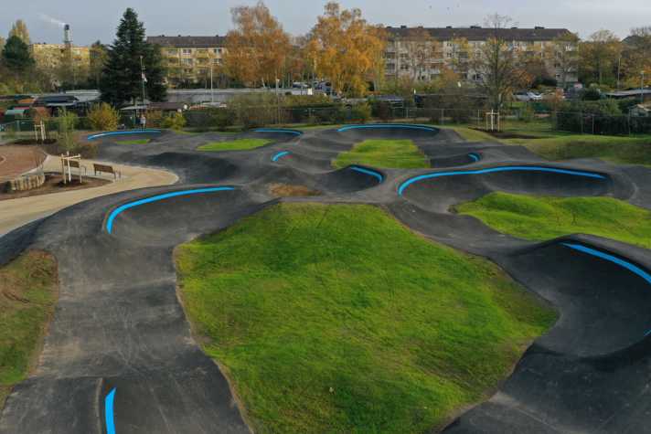 Am Wochenende ist auf dem variantenreichen Track von Raunheim die Hölle los.