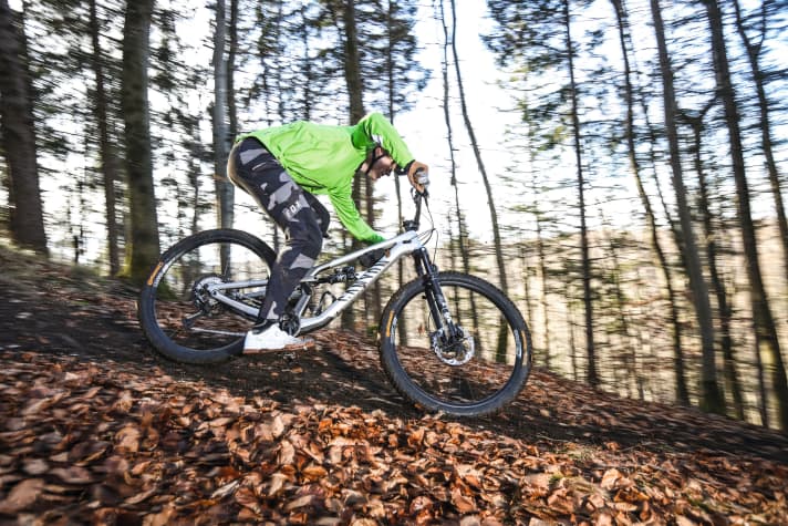 Liability question: What influence do carcass, rubber compound and tread have on the tyres of the top brands Continental, Maxxis and Schwalbe?