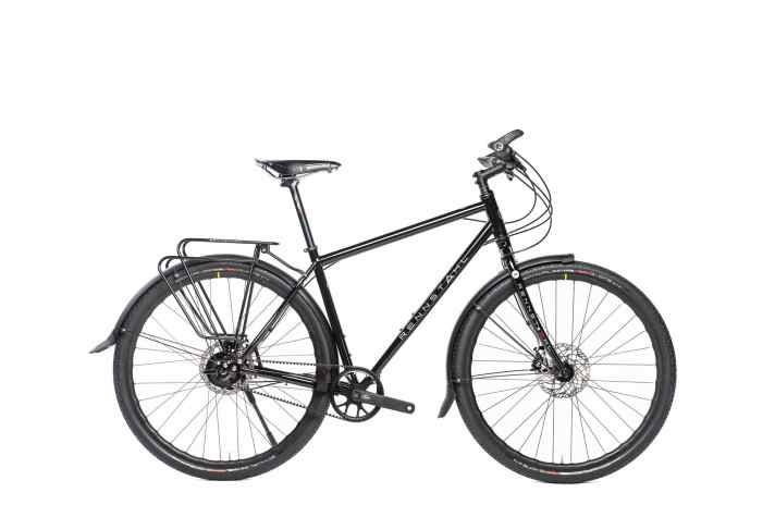 Wartungsarme Räder: Das Rennstahl 853 Rohloff Trekking