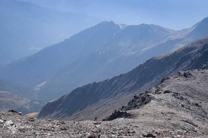 Der Queyras gehört zu den Cottischen Alpen und man sieht: Enduro-Freiheit kann ja so grenzenlos sein...