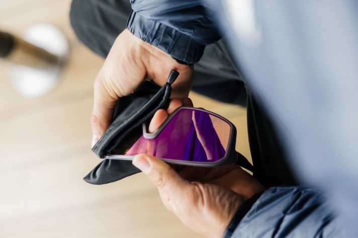 Die roadsense High-Perfomance-Sportbrille