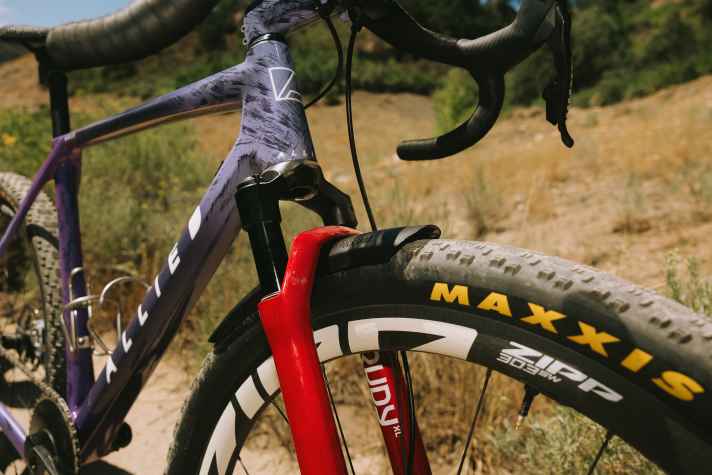 A unique feature of the new Rudy XL is the maximum tyre clearance of up to 2.25 inches.