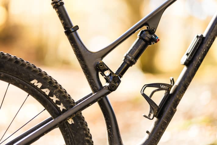 Mit der Ride-4-Verstellung in der flachsten Position hat mir das Rocky am besten gefallen.