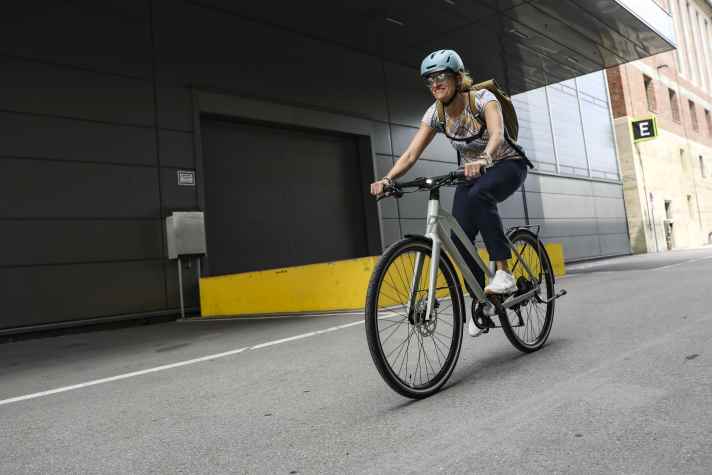 Entspanntes und gleichmäßiges Rollen: Hier brilliert Q'Auto mit überzeugenden Automatik-Features. Manuell eingreifen muss man kaum.