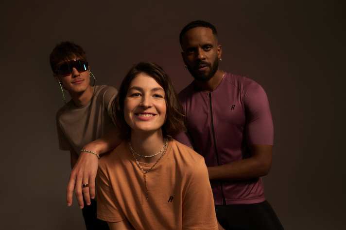 The Rose Entry Collection can be worn well even when not on a bike.