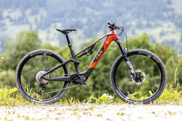 The Rotwild R.X 735 Pro for 9499 euros.