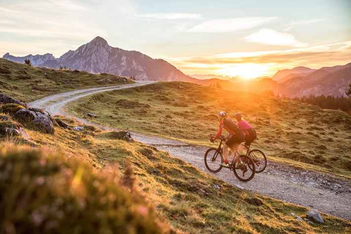 Cycling holidays for gravel bikers: experience Salzburger Land on a hard or soft gravel bike tour.