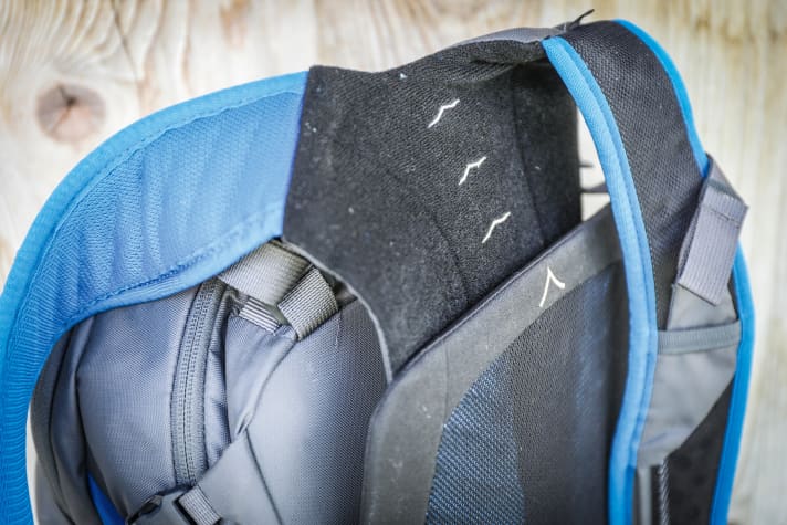 Available in two sizes and also adjustable in back length.