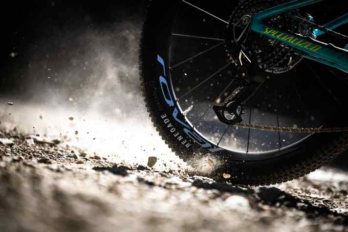 According to Specialized, the new Roval Control SL Team is the best cross-country wheelset money can buy: light, stable and strong in handling.