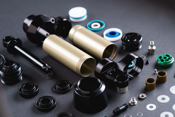 Intend attaches great importance to the high manufacturing quality of all individual parts, and not just for the Hover Opt. damper.