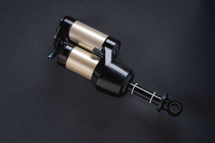 The Intend Hover Opt has been available for around six months. The black piston rod is its distinguishing feature.
