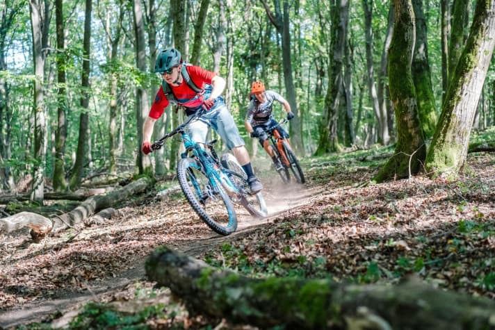 BIKE travel editor Gitta Beimfohr found kilometres of nature trails for bikers in Saarland.
