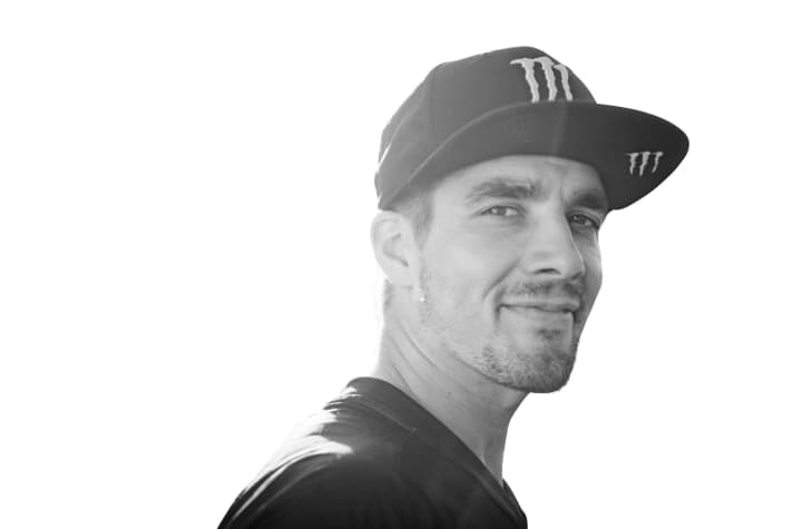 Vorbild für eine ganze Generation an Bikern, auch für Andi Kolb. Racer Sam Hill.