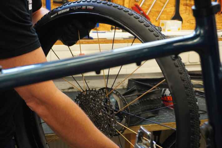 Montage der Maxxis Reaver-Gravelreifen