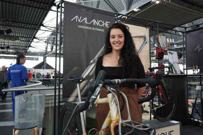 Marie from Avalanche Cycles