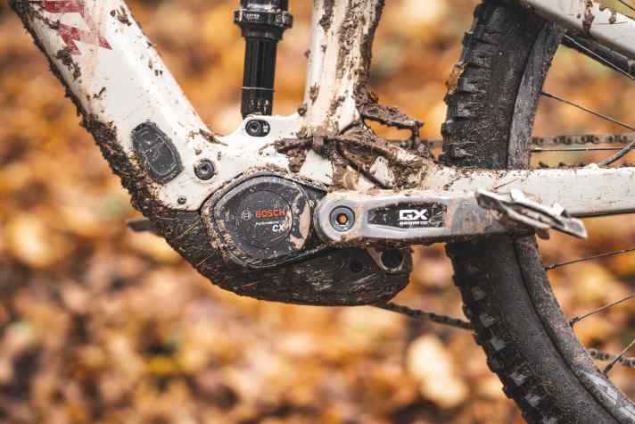 Bosch Performance Line CX Gen 5 motor in a Santa Cruz e-bike. This is a first!