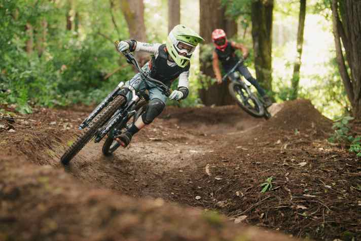 Protectors that fit perfectly provide the best protection. That's why Leatt has extra children's versions in its programme.