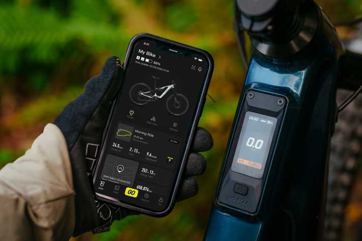 ACU steht für Aventon Controll Unit und soll persönliche Fahrtenbuch und Trainingscoach in einem sein.