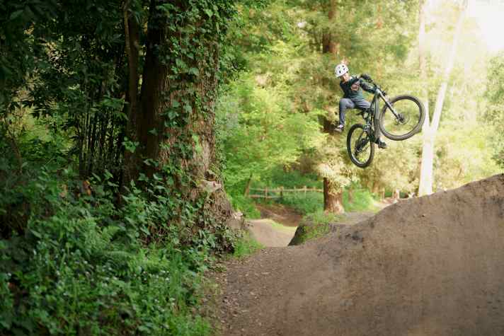 The early bird catches the worm: children who come into contact with the sport and good equipment at a young age have a glorious MTB life ahead of them.