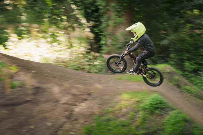 To prevent concussions, Leatt uses the same technology in its children's helmets as in the adult models.