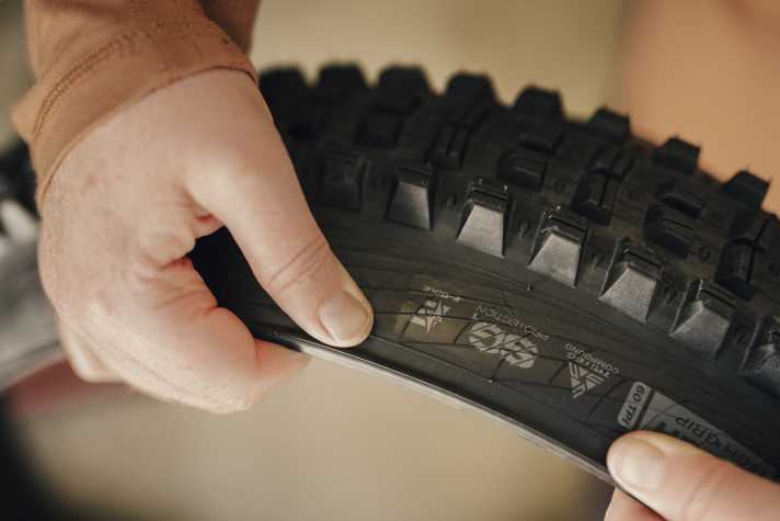 IP+ is a reinforcement on the rim flange and is intended to prevent flats in the event of punctures