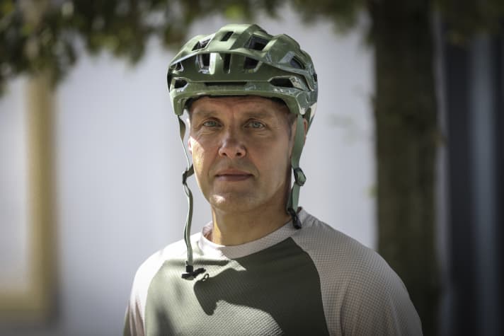 EMTB-Tester Christian Schleker