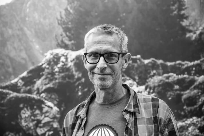 Sram-Urgestein Frank Schmidt ist der leitende Ingenieur des Transmission-Projekts. Der Vollblut-Biker ist bekannt dafür, Prototypen nach Feierabend auf dem Hometrail zu testen.