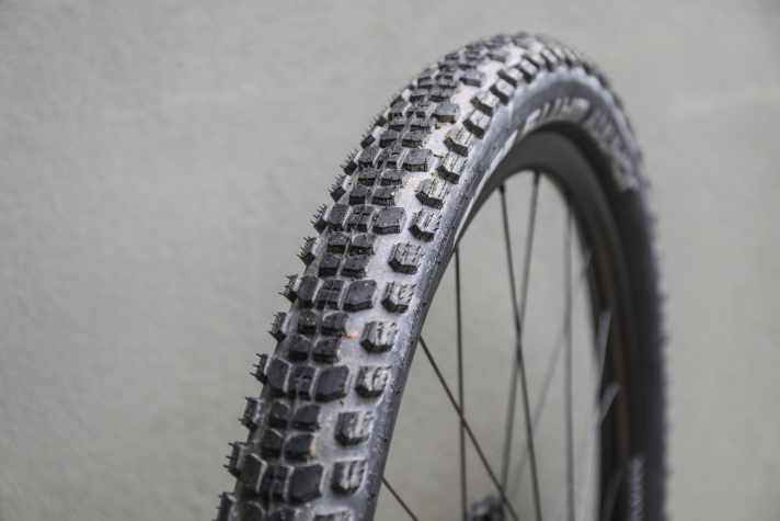 The outer lugs are slightly more accentuated for additional grip. However, the Johnny Watts is not an off-road pro.