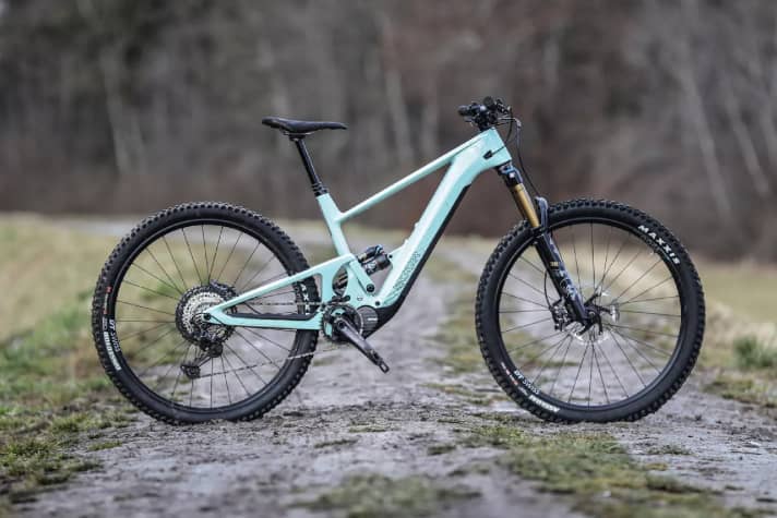 Sporty talents: The young Swiss brand Scor focuses entirely on trail fun.