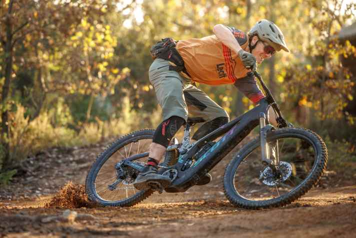 Raising dust: The new Patron ST from Scott.