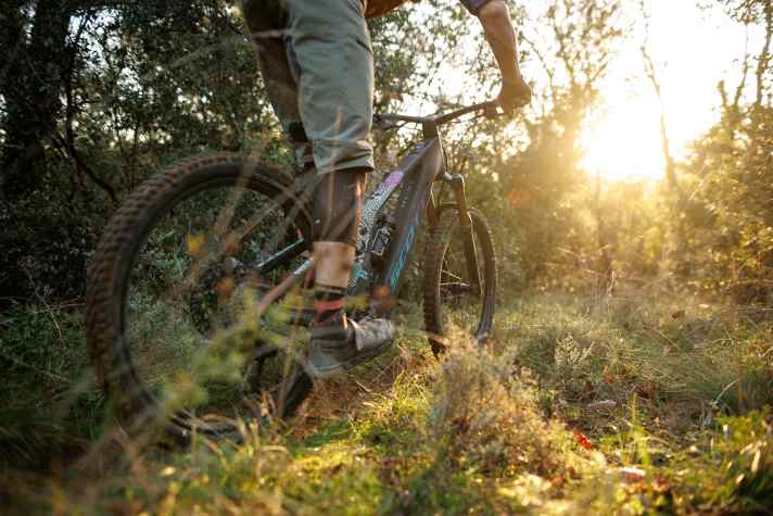 Although the new Scott Patron E-MTB looks fundamentally different, some things have remained the same.