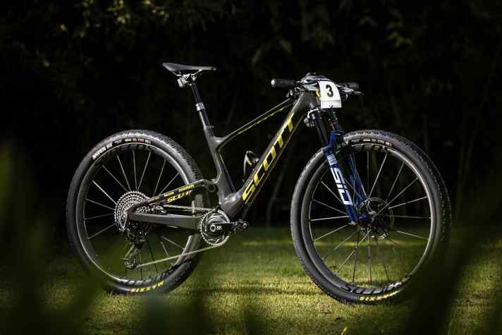 Nino Schurter's Scott Spark RC: The technical side of the Cross Country World Cup is also extremely exciting.