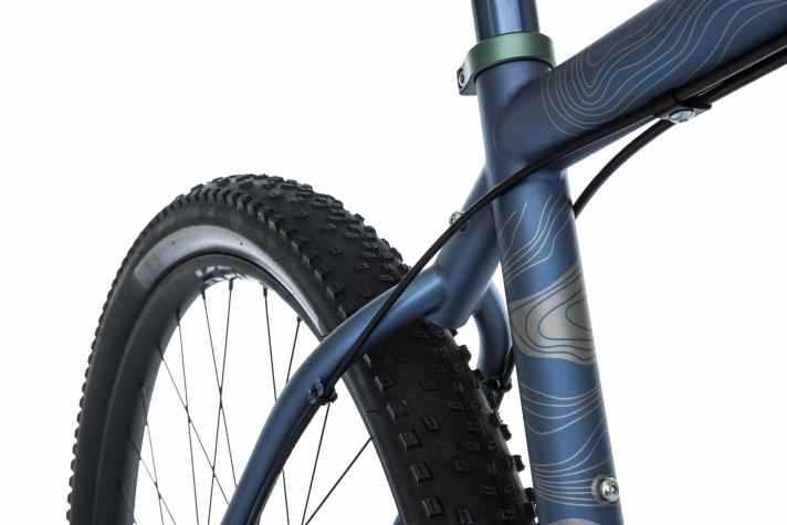 The Moots Scrambler is a fusion of a gravel bike and a mountain bike and comes in a limited edition.