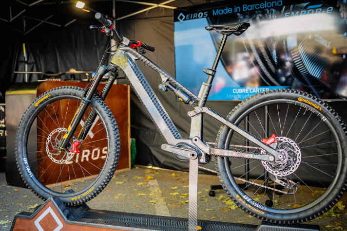 Exclusive styling and price: the Eiros Empor E for 19,000 euros, fitted with a Mahle engine.