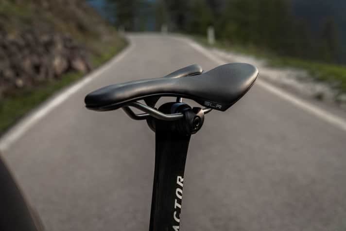 The Selle Italia SLR Endurance Advan is available from 125 euros; the lighter Elite model costs 200 euros.