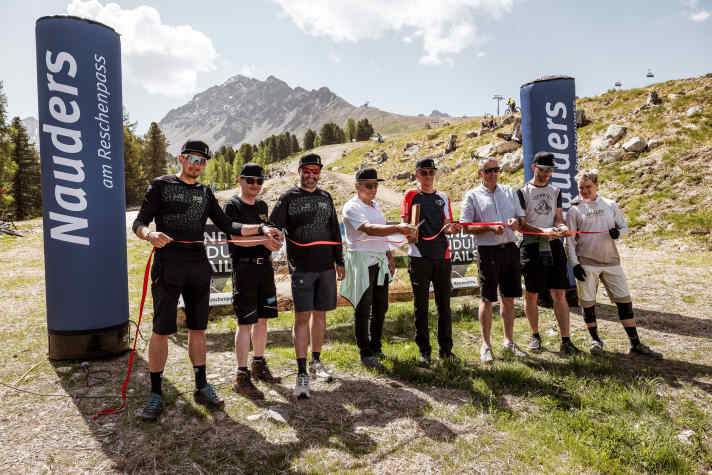 3...2...1 - die neuen Trails am Bergkastel-Hochplateau sind eröffnet!