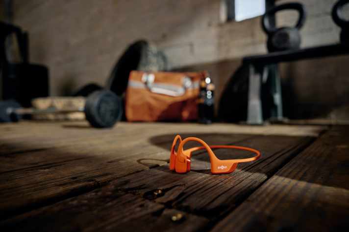Shokz advertises the OpenRun Pro 2 as headphones for a wide range of sports. They should also be ideal companions in the gym.