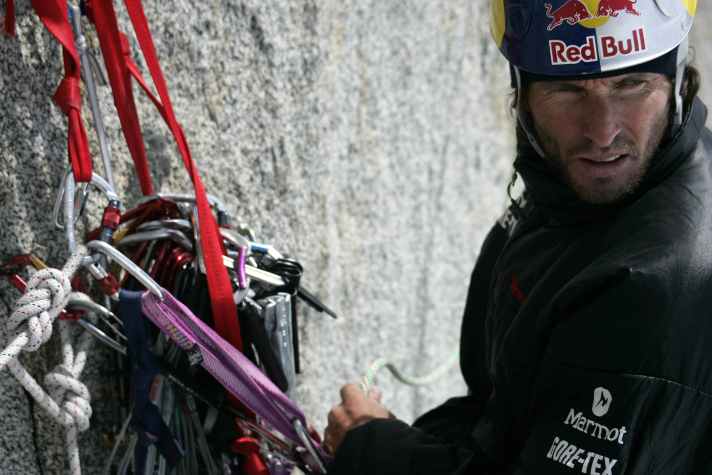 Stefan Glowacz: An adventurer as you imagine an adventurer to be!