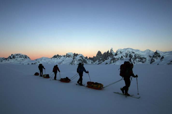 Erzählen, was wirklich passiert ist, fordert Stefan Glowacz von den Berufsabenteurern dieser Welt. Fake-Inszenierungen nerven.