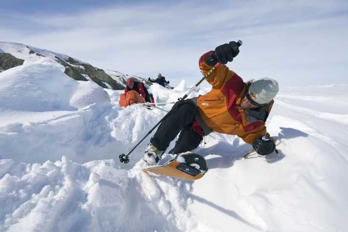 Abenteuer = Selbst klar kommen, wenn’s zäh wird.