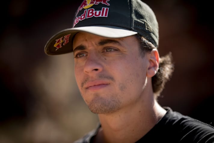 Carson Storch kennt die Red Bull Rampage wie kaum ein anderer. 2016 stand er schon einmal auf dem Podium. Vielleicht dieses Jahr wieder.